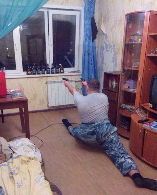 Комната мужика