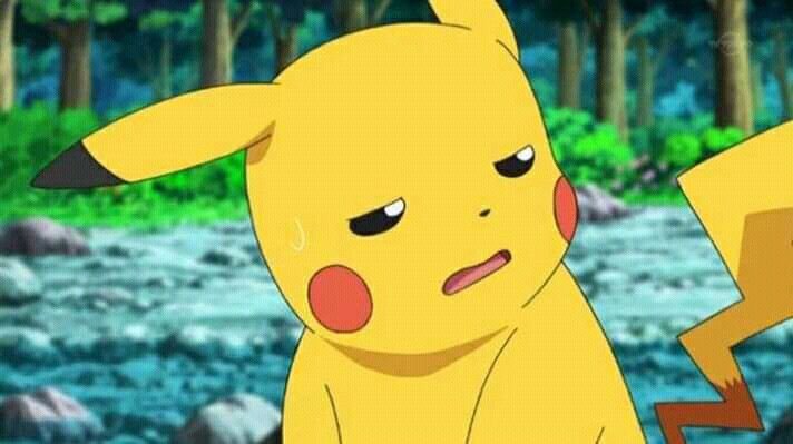Смешной Пикачу