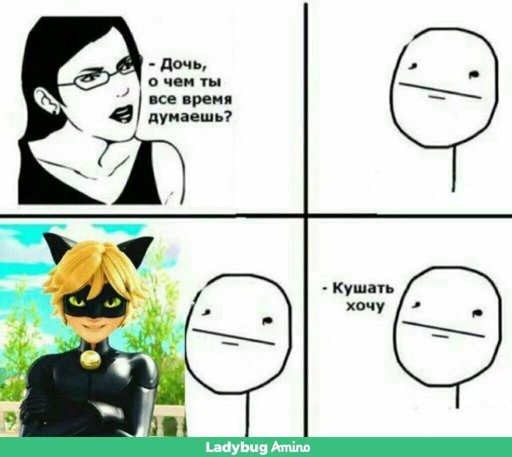 ЛЕДИБАГ И СУПЕРКОТ мемы