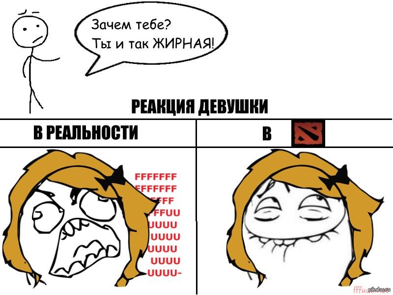 Мем реакция