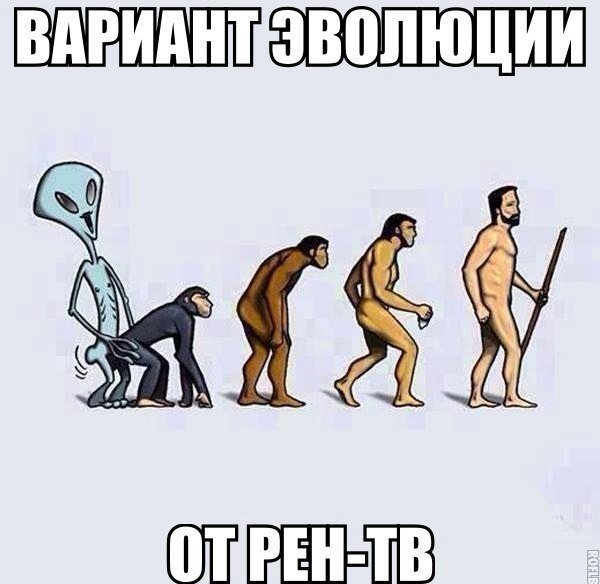 Эволюция человека от обезьяны