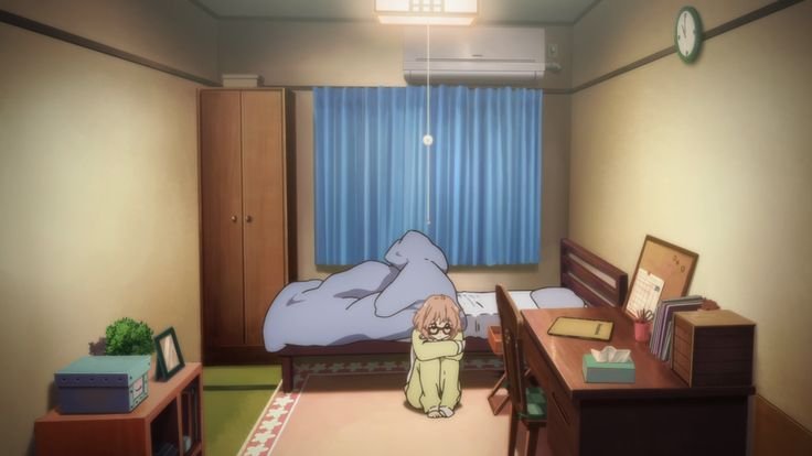 Аниме комната