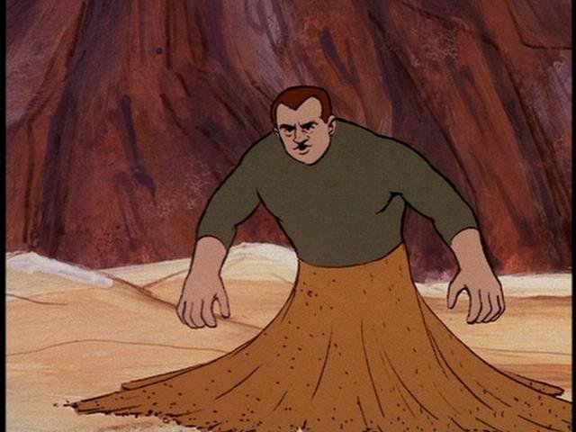 Песчаный человек