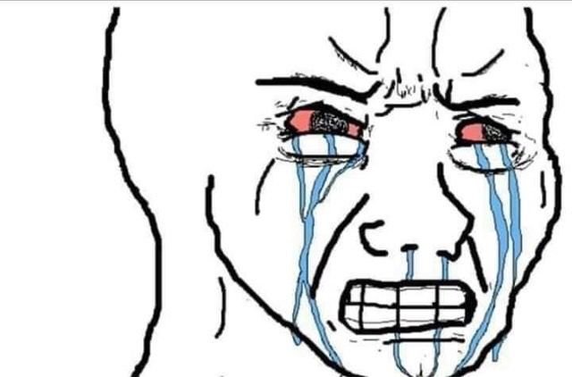 Плачущий Wojak