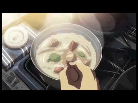 Аниме тарелка с супом