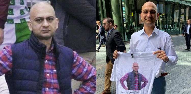 Недовольный мужик на стадионе