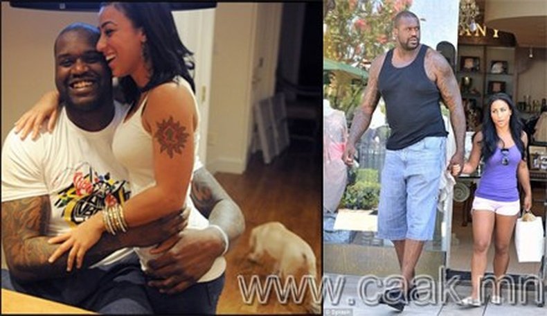 Шакил о нил с девушкой