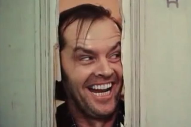 Сияние Джек Николсон с топором