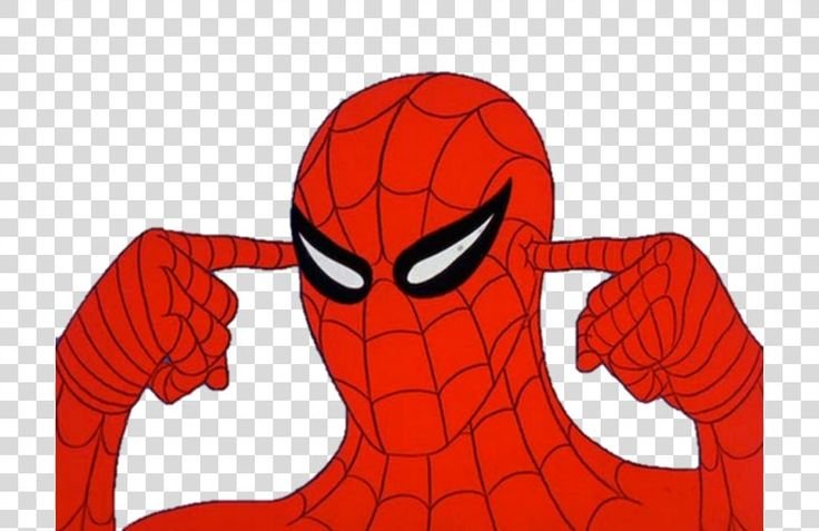 Стикеры человек паук