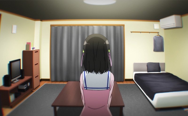 Комната из аниме