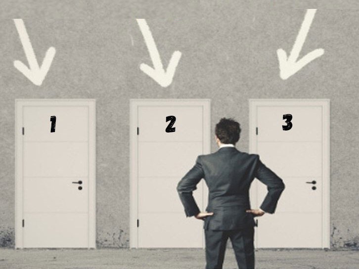 Выбор двери Мем