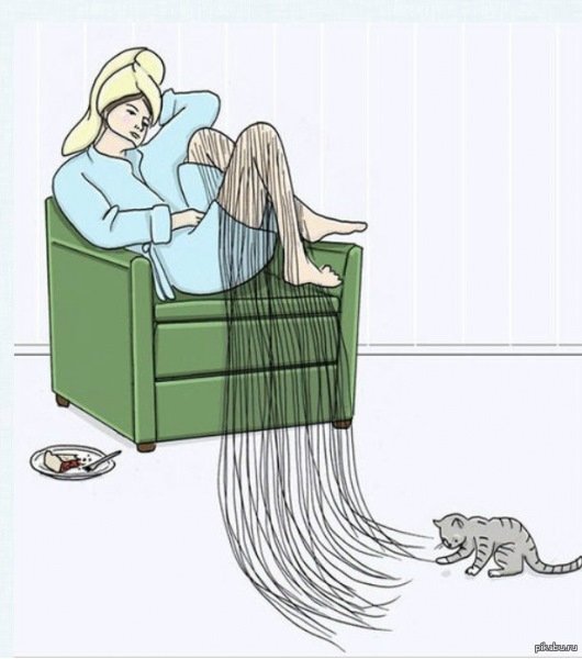 Эпиляция прикол