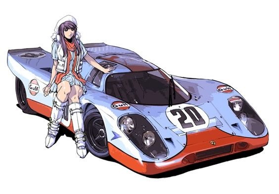 Аниме машины