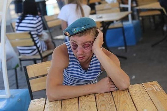 За ВДВ алкаши