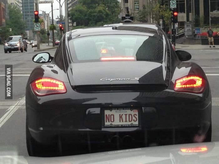 Порше прикол