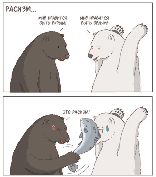 Медведь Мем