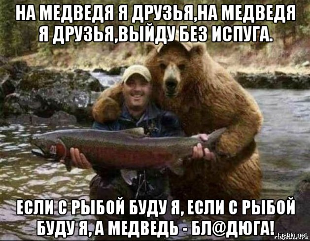 Медведь Мем
