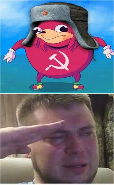 Мем мужик отдает честь