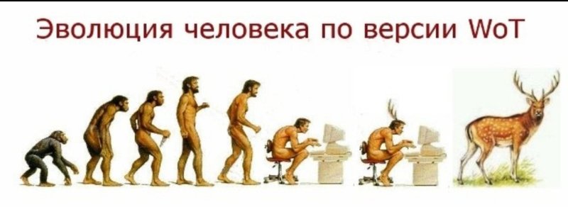 Шутки про эволюцию