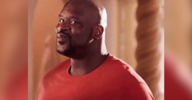 Негр удивляется