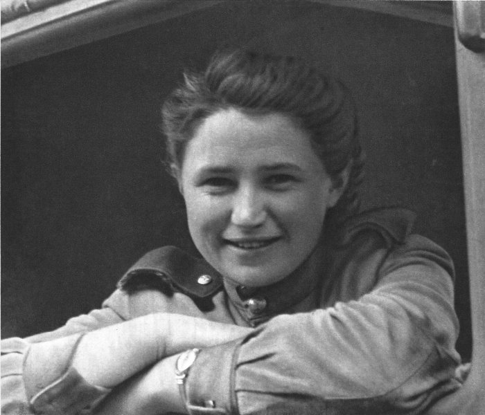 Женщины шоферы на войне 1941-1945