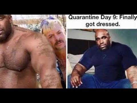 Здоровый негр на кровати