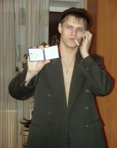 Колхозный пиджак