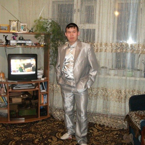 Колхозный костюм мужской