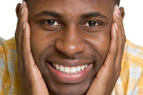 Счастливый негр