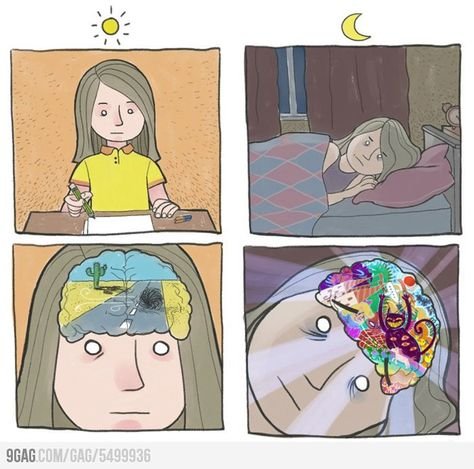 Смешные комиксы