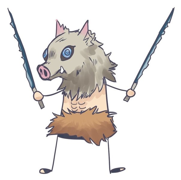 Иноске клинок рассекающий демонов