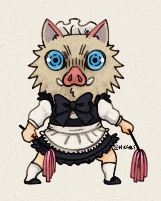 Забавные персонажи из аниме