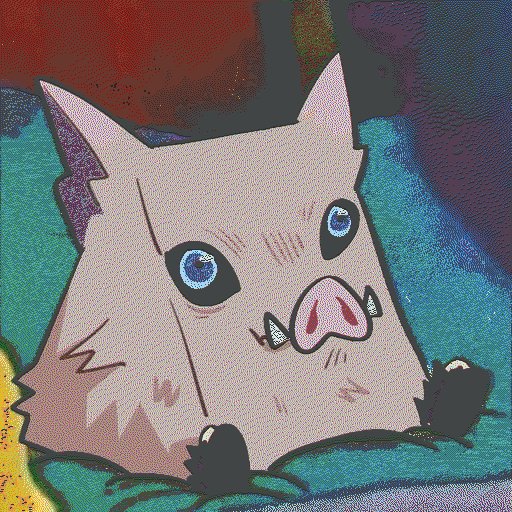 Иноске арты милые