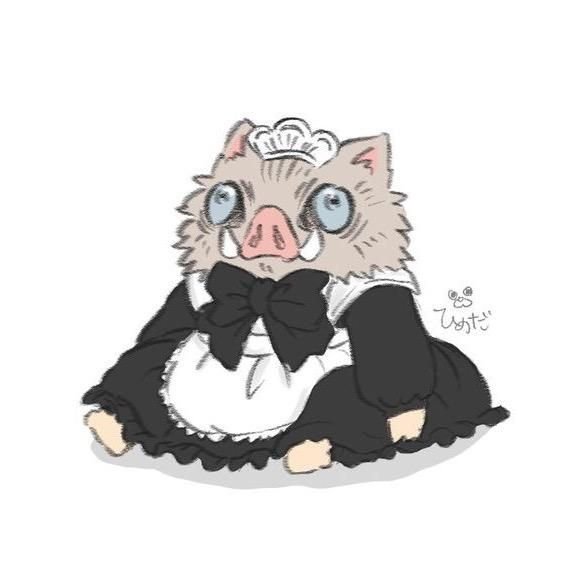 Кабанчик аниме