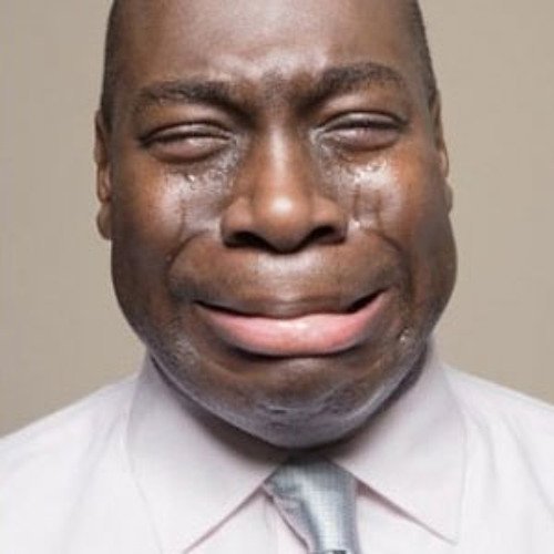 Негр краснеет