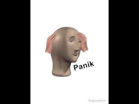 Паник манекен