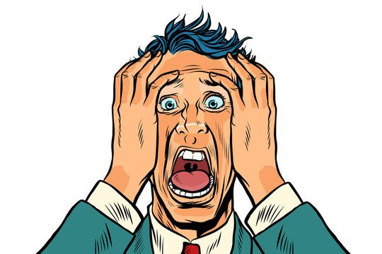 Удивление иллюстрация