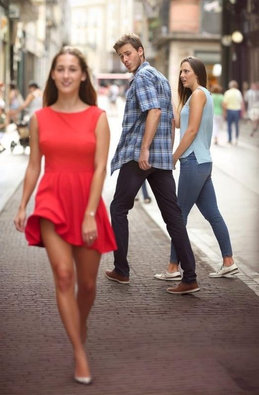 Парень оборачив