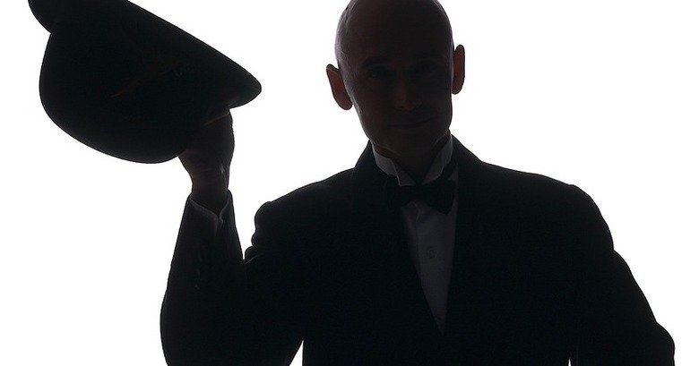 Человек в шляпе