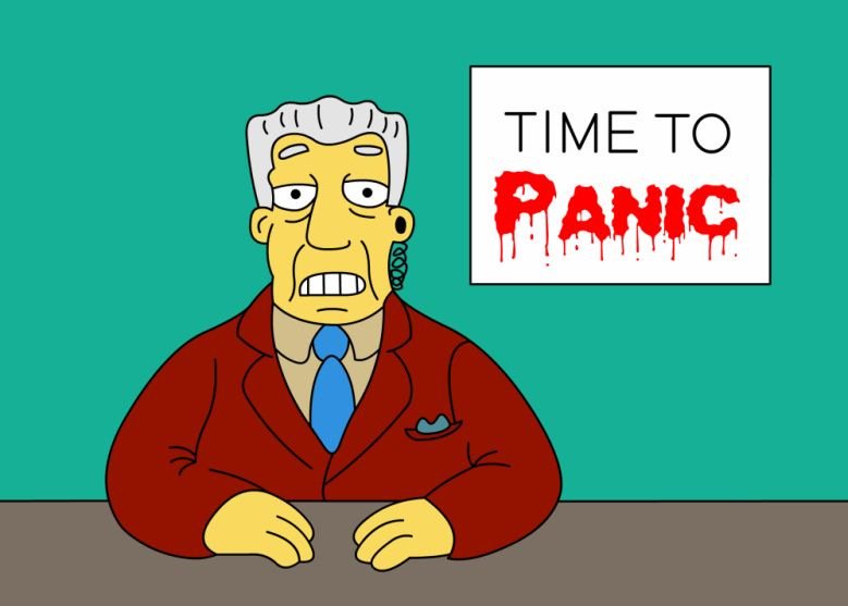 Паника на корабле Мем