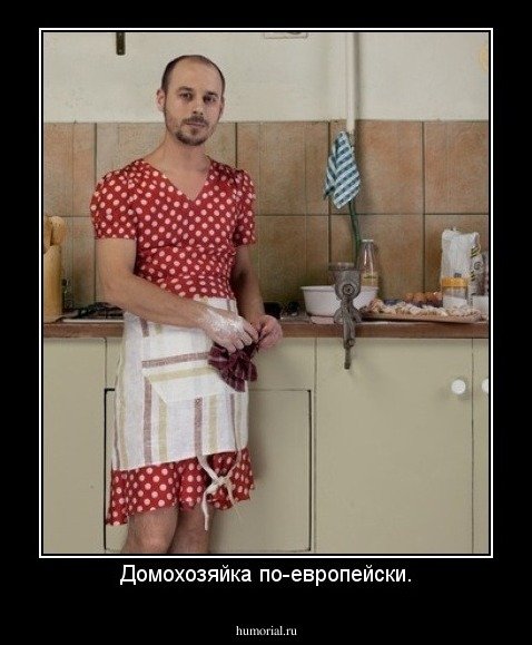 Мужчина домохозяин