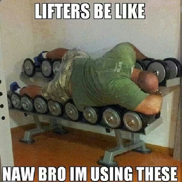 Смешное в тренажерке