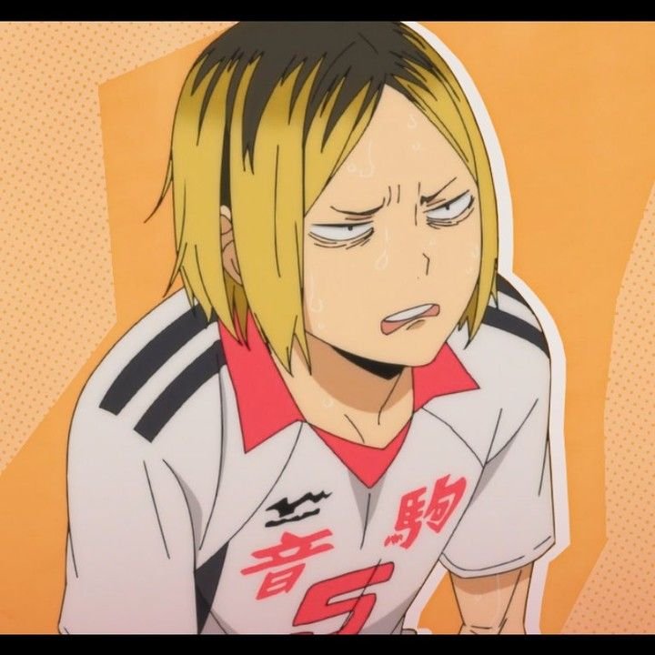 Волейбол аниме с кенмой