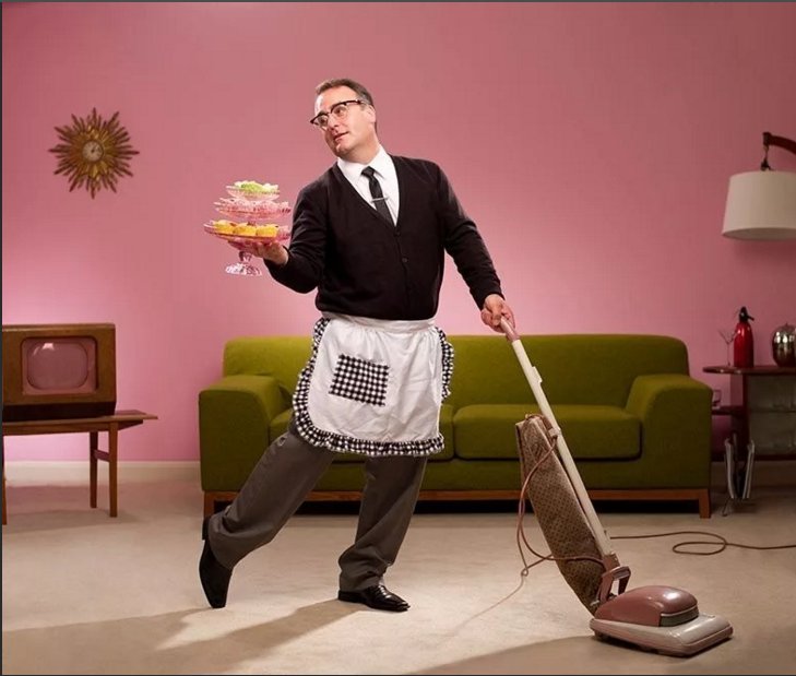 Мужчина домохозяин