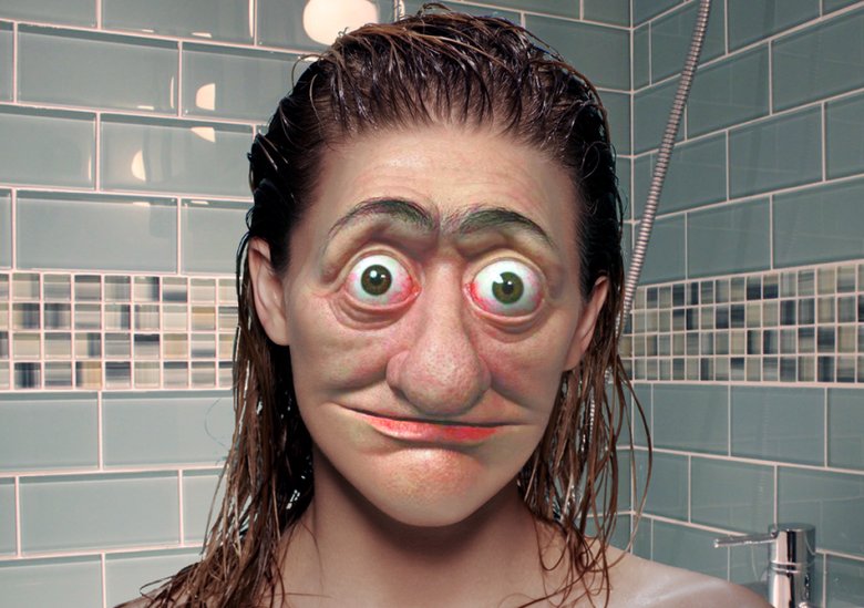 Смешные гримасы девушек