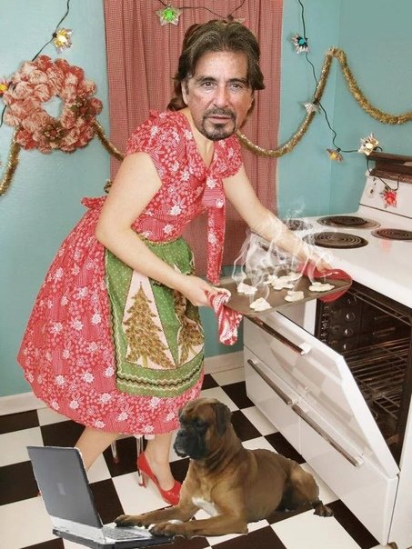 Мужчина домохозяин