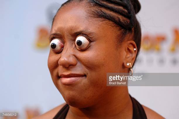 Женщина с глазами Навыкате