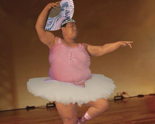 Толстая балерина