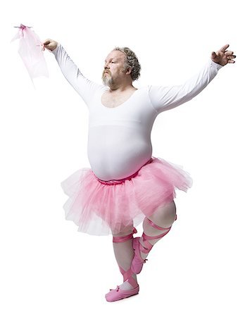 Толстыы балерина