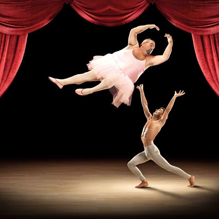 Латыпов Эрнест балерун